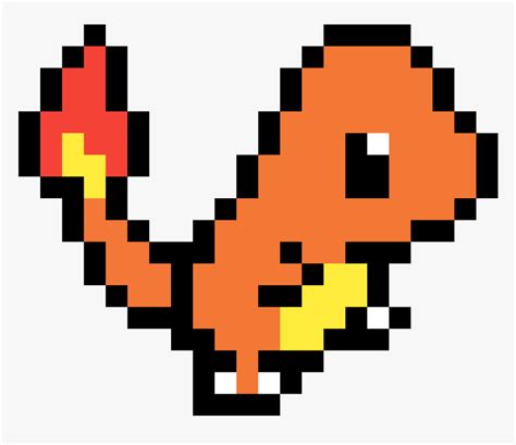 Easy pixel art pokemon